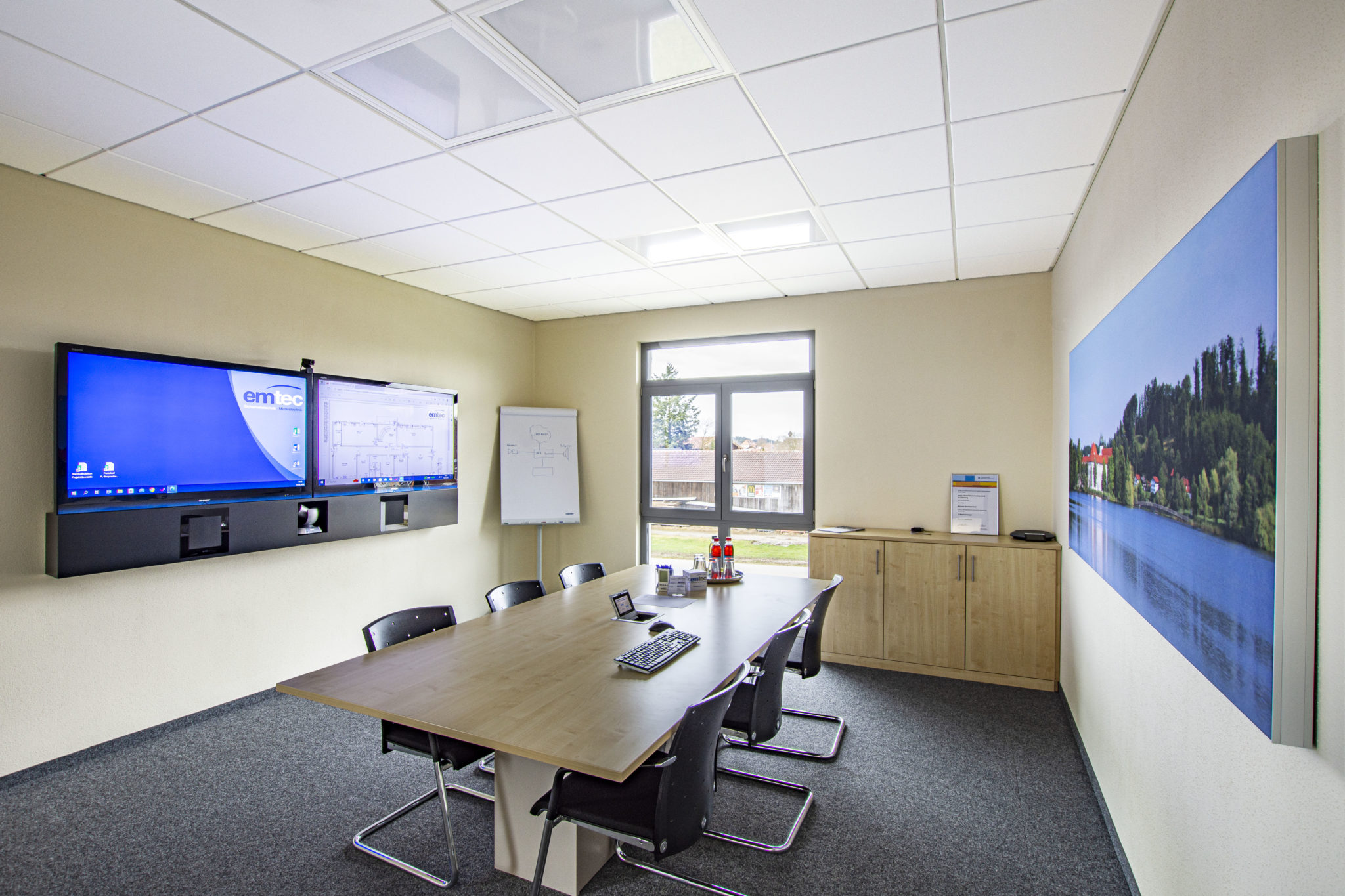 emtec Sicherheitstechnik Medientechnik